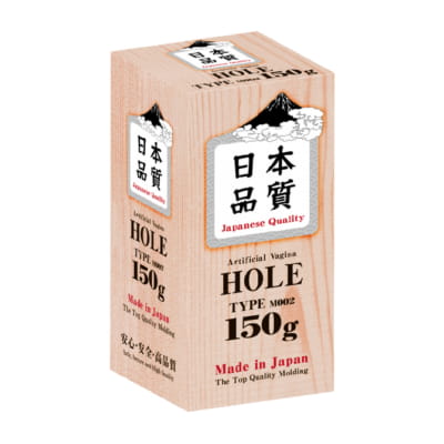 日本製 Ligre Japan 日本製品質 人工膣穴タイプ M002 マスターベーター 150g