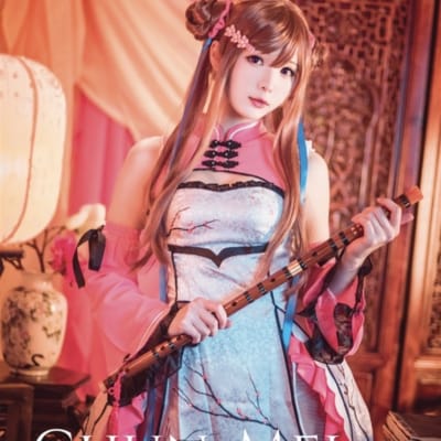 日本の霜月春梅コスプレ同人コスプレ写真集 春梅同人制服写真集