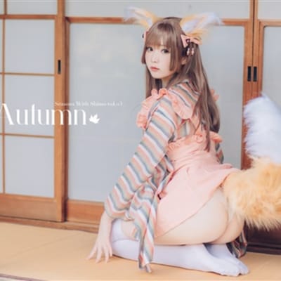霜月しもオリジナル写真集 Autumn Fox 同人コスプレ写真集 同人制服写真集