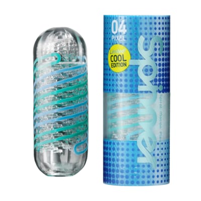 日本Tenga Spinner 04 Pixel Cool Edition Masturbation Cup