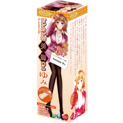日本のおもちゃクリエイト 敏感美脚OLゆみ アニメオナホール 250g