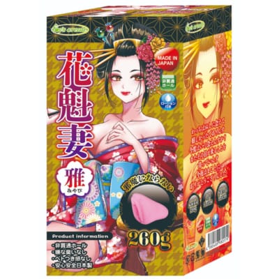 日本のおもちゃは花魁妻アニメオナニー260gを作成します