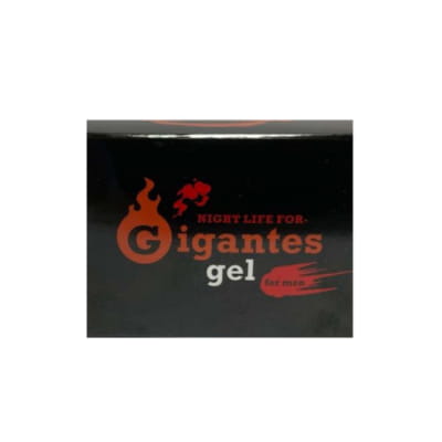 日本のGigantesGelユニセックス快楽増強液