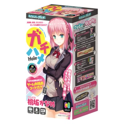 日本KMP Anahiro Gachihame Hole Momosaka Kaname桃坂かなめ动漫自慰器280g