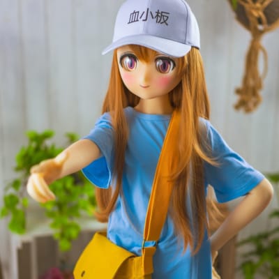 日本の人形メーカー 青梅人形 135cm AA24(スリム) コスプレ アニメ シリコン人形 アニメ人形