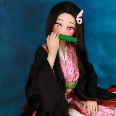 日本の人形メーカー青梅人形145cm 145B47 アニメーションシリコン人形アニメ人形
