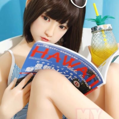 日本のドールメーカー 138cm MyLoliWaifu かわいい Haruki シリコンドール