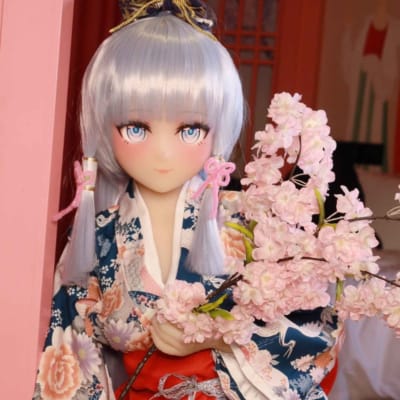 日本の人形メーカー青梅人形 145cm 145B48 アニメーションシリコン人形 アニメ人形