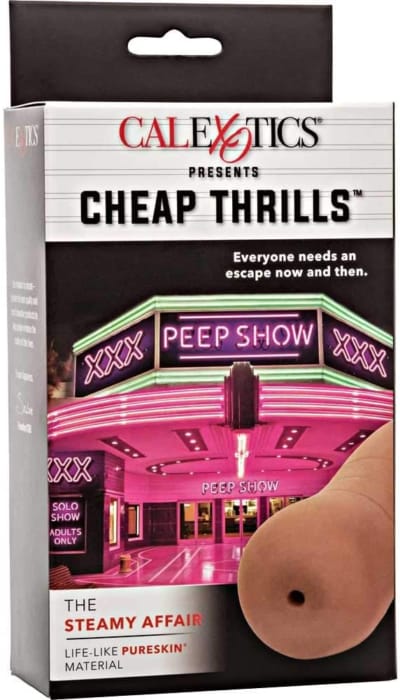 CalExotics Cheap Thrills The Steamy Affair マスターベーションスリーブオナニー