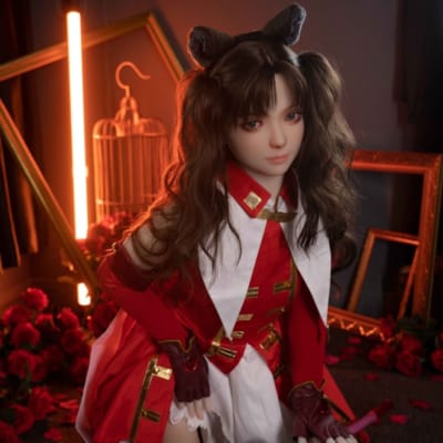 日本のドールター 148cm モモ フルTPEシリコンドール セックスドール