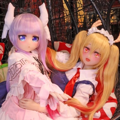 日本の人形メーカー 青梅人形 135cm 135AA52(Fat) & 155F51 コスプレアニメーションシリコン人形 アニメ人形