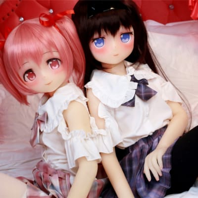 日本の人形メーカー 青梅人形 135cm 135AA54(スリム) & 135AA55(スリム) コスプレアニメーションシリコン人形 アニメ人形
