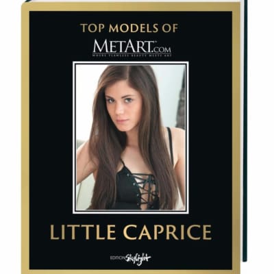 Little Caprice Top Models of MetArt.com Hardcover Adult Photo Album成人写真集