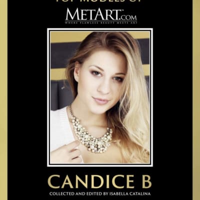 Candice B Top Models of MetArt.com Hardcover Adult Photo Album成人写真集