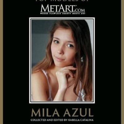 Mila Azul MetArt.com のトップモデル ハードカバー アダルト写真アルバム アダルト写真アルバム