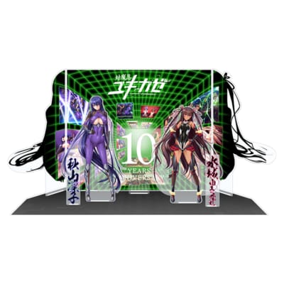 日本の対魔忍ユキカゼ10周年記念アクリルスタンド