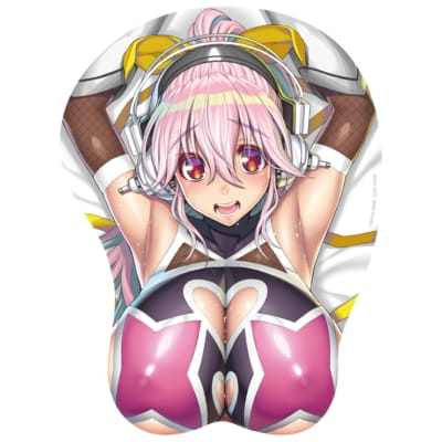 日本の対魔忍RPG x すーぱーそに子 等身大おっぱいマウスパッド 等身大おっぱいマウスパッド