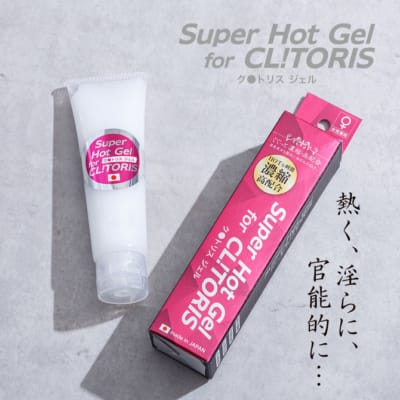 日本のスーパーホットジェル クリトリス用 性欲増進ジェル 女性用 快楽増強液