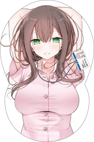 タマトイズ 胸板カバー カバー5 OLちゃんイラスト TAMS-83​​6