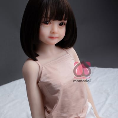 日本のモモドール 100cm ゆづき 小胸 シリコンドール セックスドール