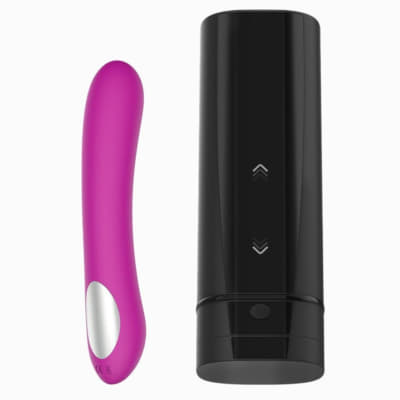 Kiiroo Onyx + Pearl2 カップルセット 自動ストローカー オナニーカップ & バイブレーター カップル用インタラクティブバイブレーターとエアクラフトカップ
