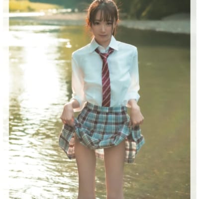 日本のAV女優 琴石ゆめる あの日、あの場所で君と ペーパーバック アダルト写真集