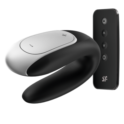US Satisfyer ダブルファンパートナーバイブレーターアプリ ワイヤレスリモコンバイブレーター ワイヤレスリモコン吸引バイブレーター