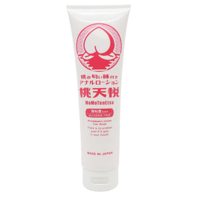 日本リグレ 日本 桃天悦 香り付きアナルローション 潤滑剤 桃天悦 水溶性潤滑剤 150ML Ligre-0215