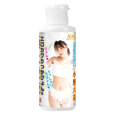 日本NPGエロカワうさぎりっかぴょん小野流花極愛液水溶性潤滑剤80ML