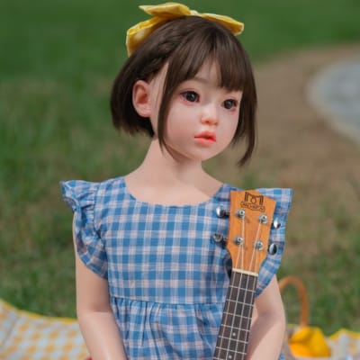日本のドールター 110cm ベル フルシリコン リアルガール シリコンドール セックスドール