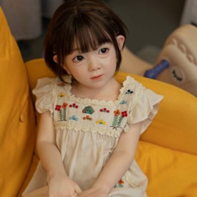 日本のDollter 110cm G59 フルシリコン リアルガール シリコンドール セックスドール