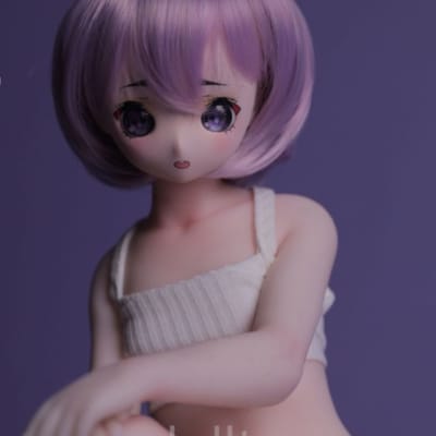 日本のドールター 55cm フラットチェスト ミニドール シリコンドール セックスドール