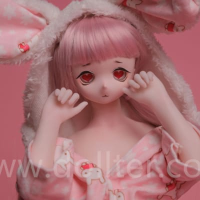 日本のドールター 55cm フラットチェスト ミニドール シリコンドール セックスドール