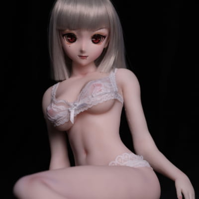 日本のドールター 60cm 小さな胸のミニドール シリコンドール セックスドール