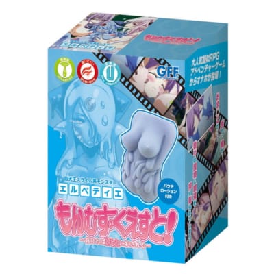 日本の GFF モンスターガールクエスト ホール エルベティエ アニメ マスターベータ 430g