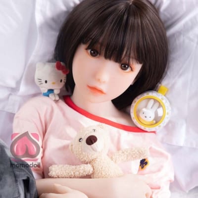 日本のモモドール 128cm モモコ シリコンドール セックスドール