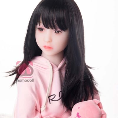 日本のモモドール 128cm モリー 小さな胸 (固定ヘッド) シリコンドール セックスドール