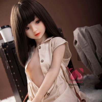日本のモモドール 132cm ヒナノ シリコンドール セックスドール