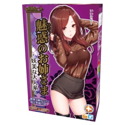 日本Toys Heart Femme Fatale Sexy魅惑の妖美な大人系动漫自慰器228g