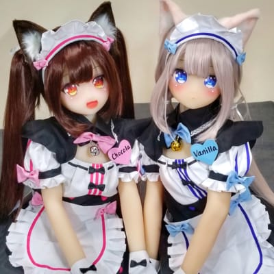 日本の人形メーカー 青梅人形 135cm 135AA59(スリム) & 135AA58(太め) コスプレアニメーションシリコン人形 アニメ人形