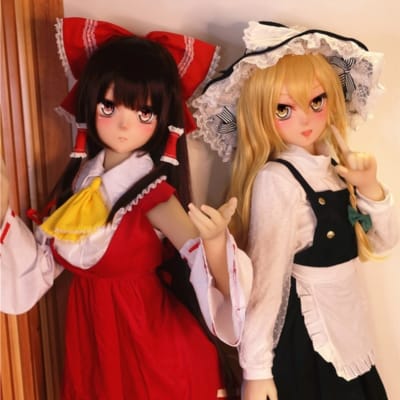 日本の人形メーカー青梅人形 145cm 145B60 & 145B61 アニメーションシリコン人形 アニメ人形