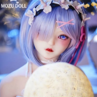 日本のドールメーカー Mozu Doll 145cm Rem1.0 シリコンドール セックスドール