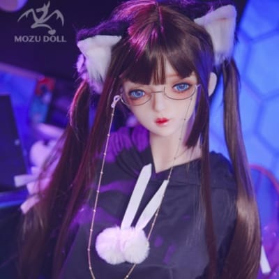 日本の人形メーカー Mozu Doll 145cm Blackcat シリコン人形 セックス人形