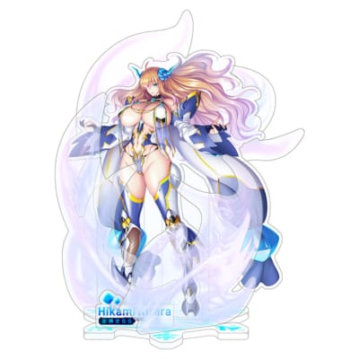 日本対魔忍Hikami Kirara Ice God Acrylic Diorama Stand氷神きらら亚克力支架