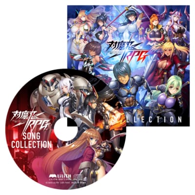日本対魔忍Anti-Mashino RPG Song Collection対魔忍RPG歌曲合集