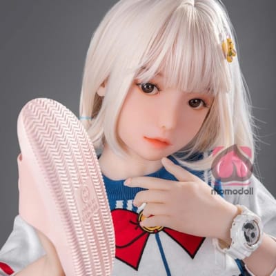日本のモモドール 138cm かなこ 巨乳 シリコンドール セックスドール