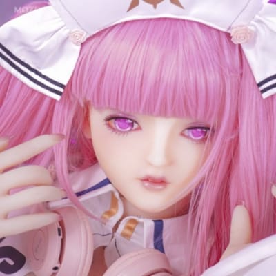 日本の人形メーカー Mozu Doll 145cm 天使のシリコン人形 セックス人形