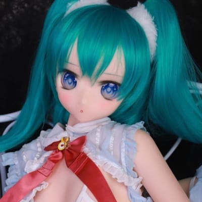 日本のドールメーカー Mozu Doll 145cm 初音ミク2.0 シリコンドール セックスドール