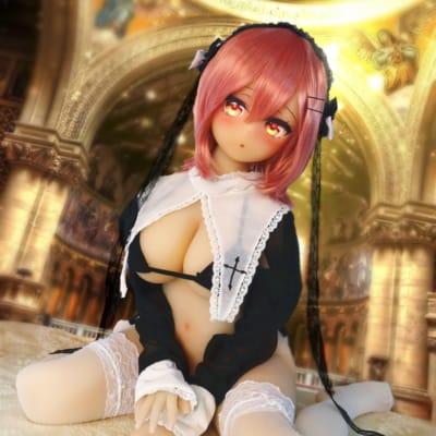 日本の人形青梅人形135cm 135G62コスプレアニメーションシリコン人形アニメ人形