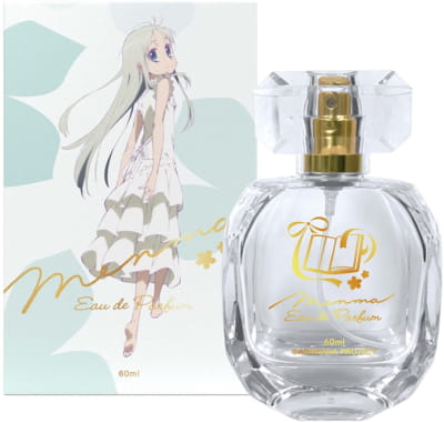 Anohana The Flower We Saw That Day Menma 60ml Perfumeあの日见た花の名前は仆达はまだ知らないめんま香水